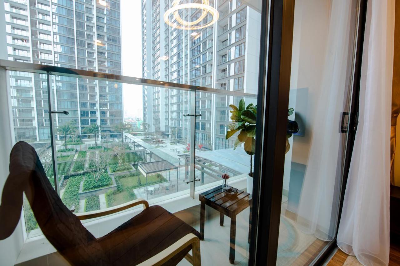 Hi-Home Suites - Vinhomes Metropolis Hanoi Exterior photo