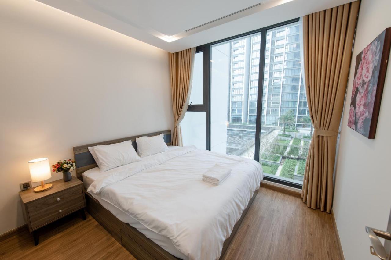 Hi-Home Suites - Vinhomes Metropolis Hanoi Exterior photo