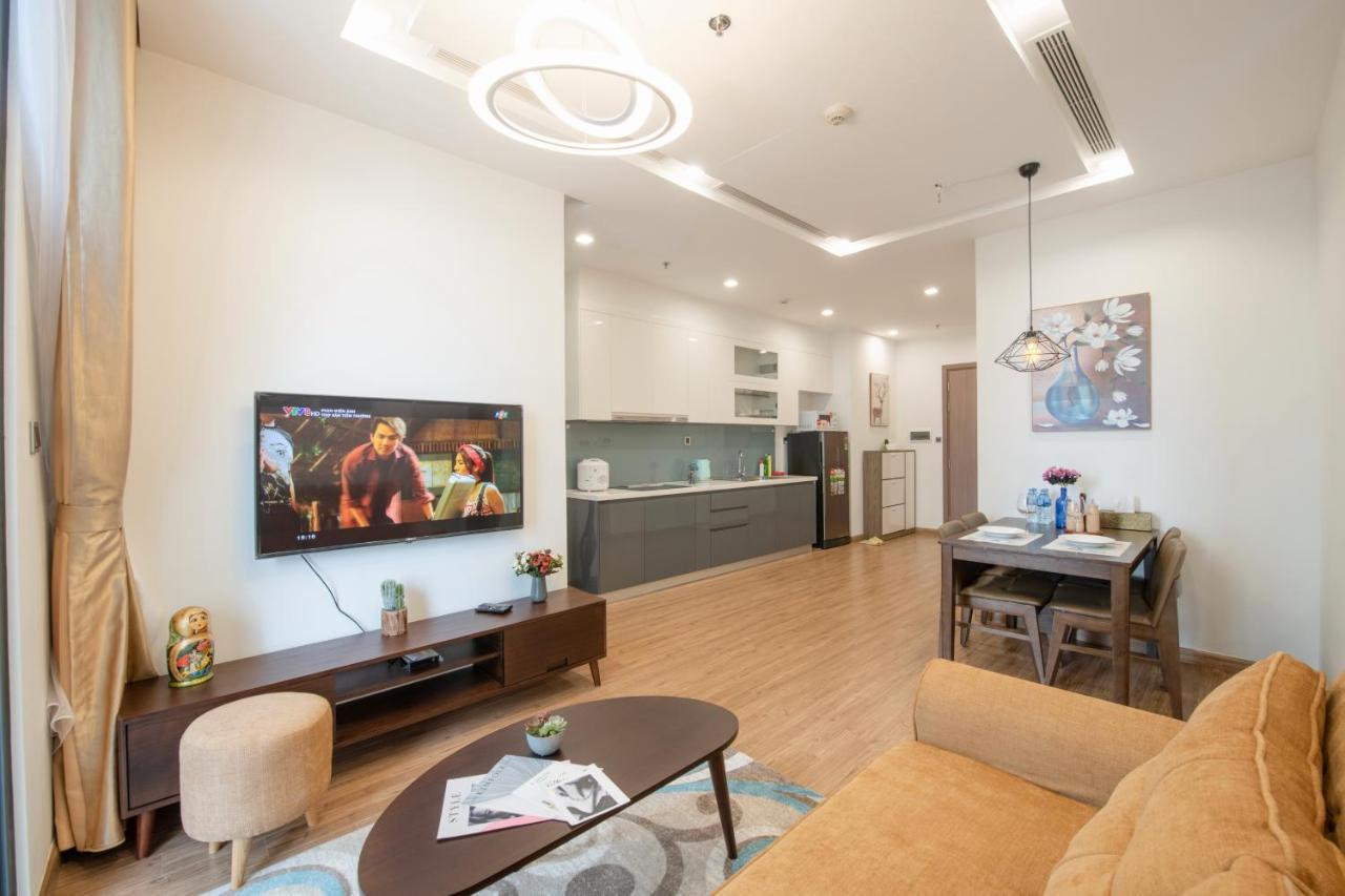 Hi-Home Suites - Vinhomes Metropolis Hanoi Exterior photo