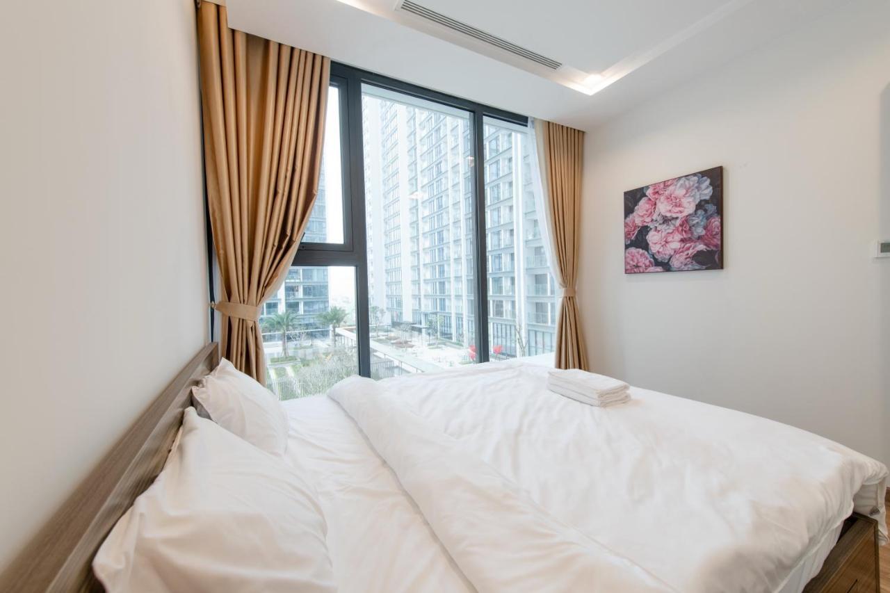Hi-Home Suites - Vinhomes Metropolis Hanoi Exterior photo