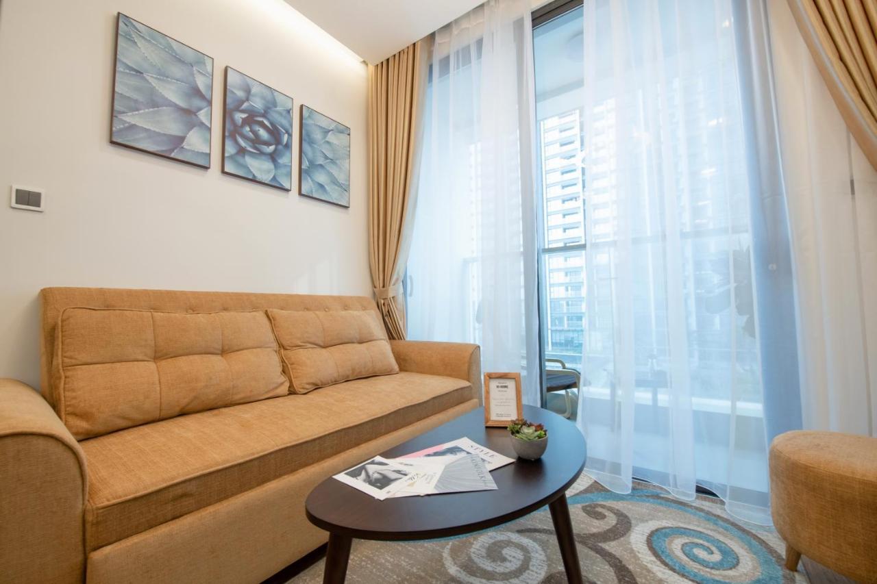 Hi-Home Suites - Vinhomes Metropolis Hanoi Exterior photo