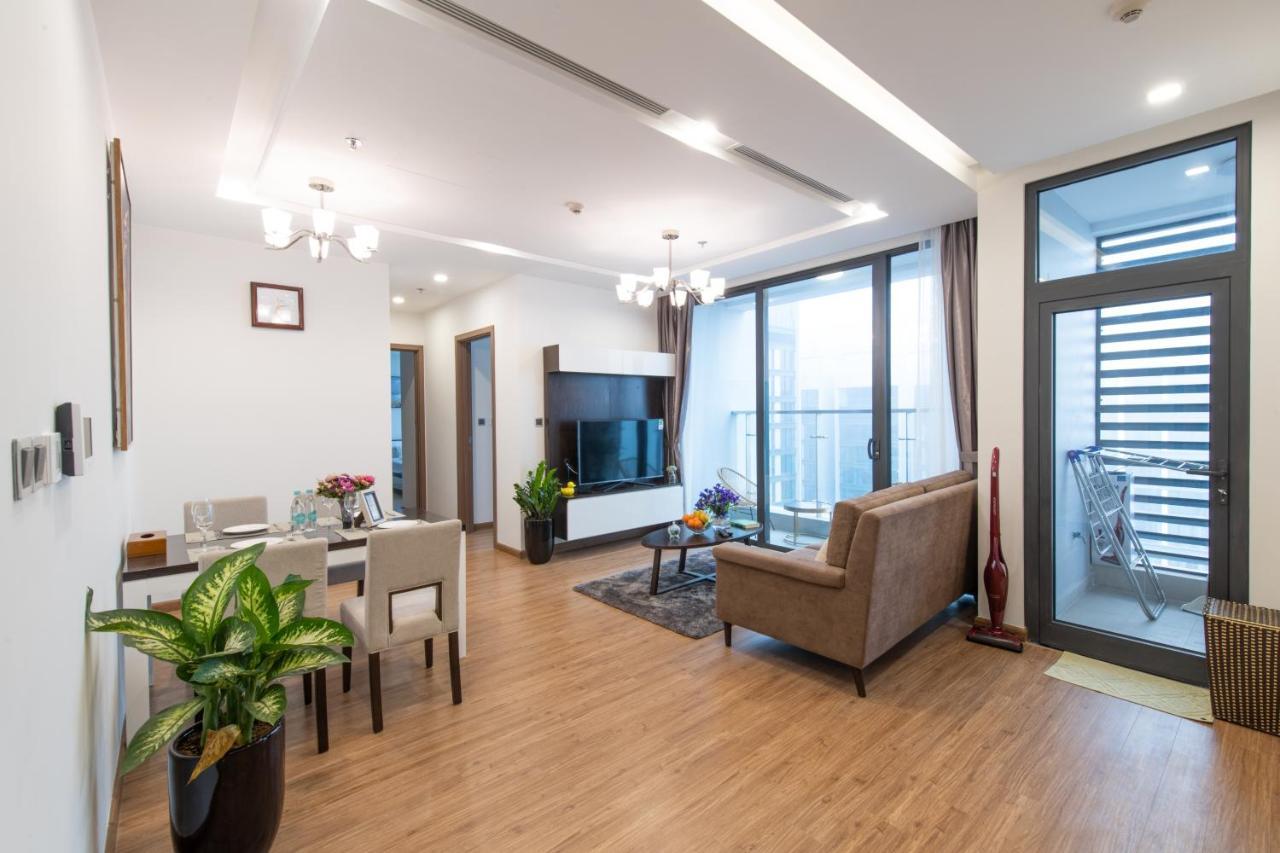 Hi-Home Suites - Vinhomes Metropolis Hanoi Exterior photo