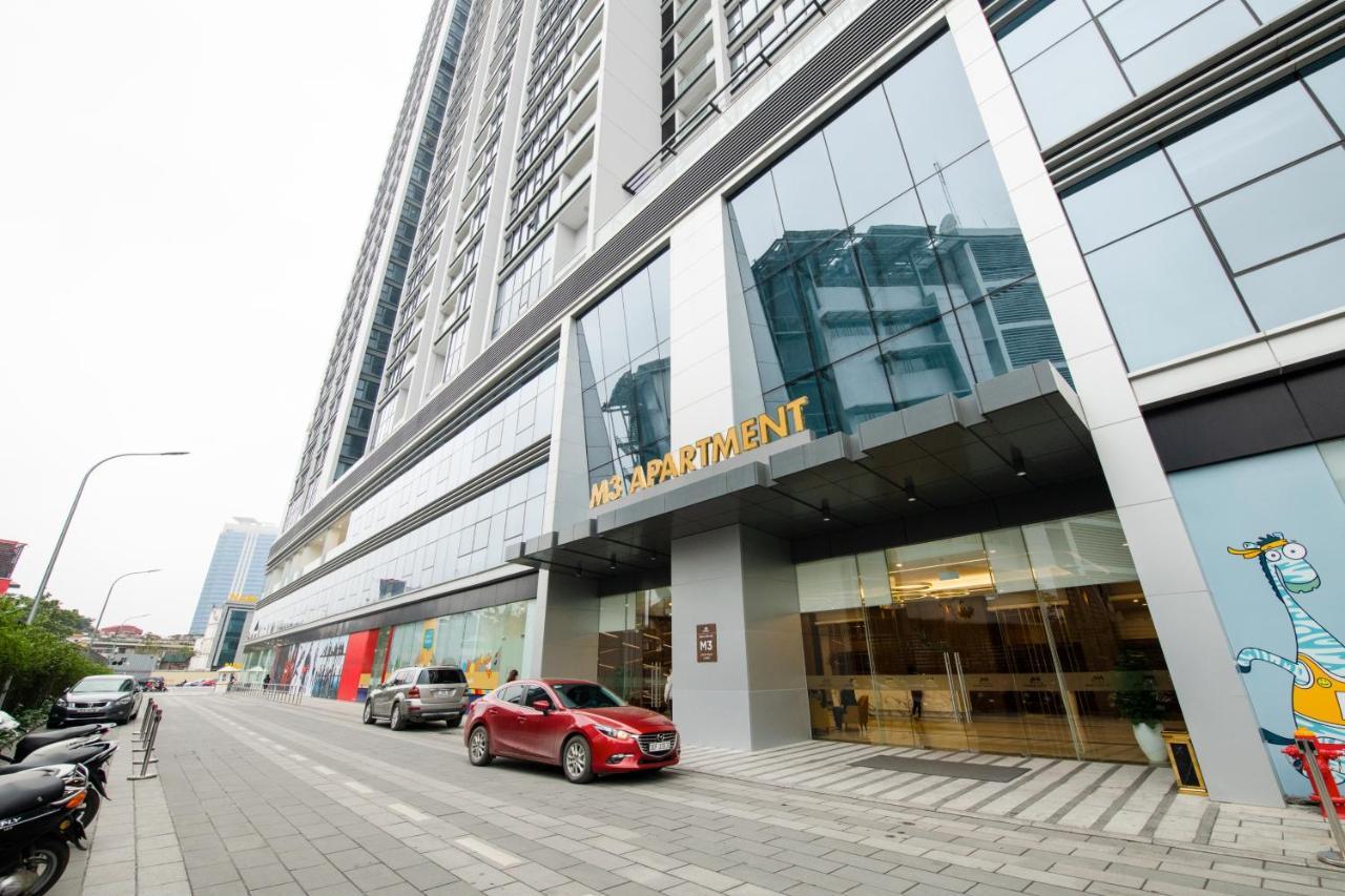 Hi-Home Suites - Vinhomes Metropolis Hanoi Exterior photo