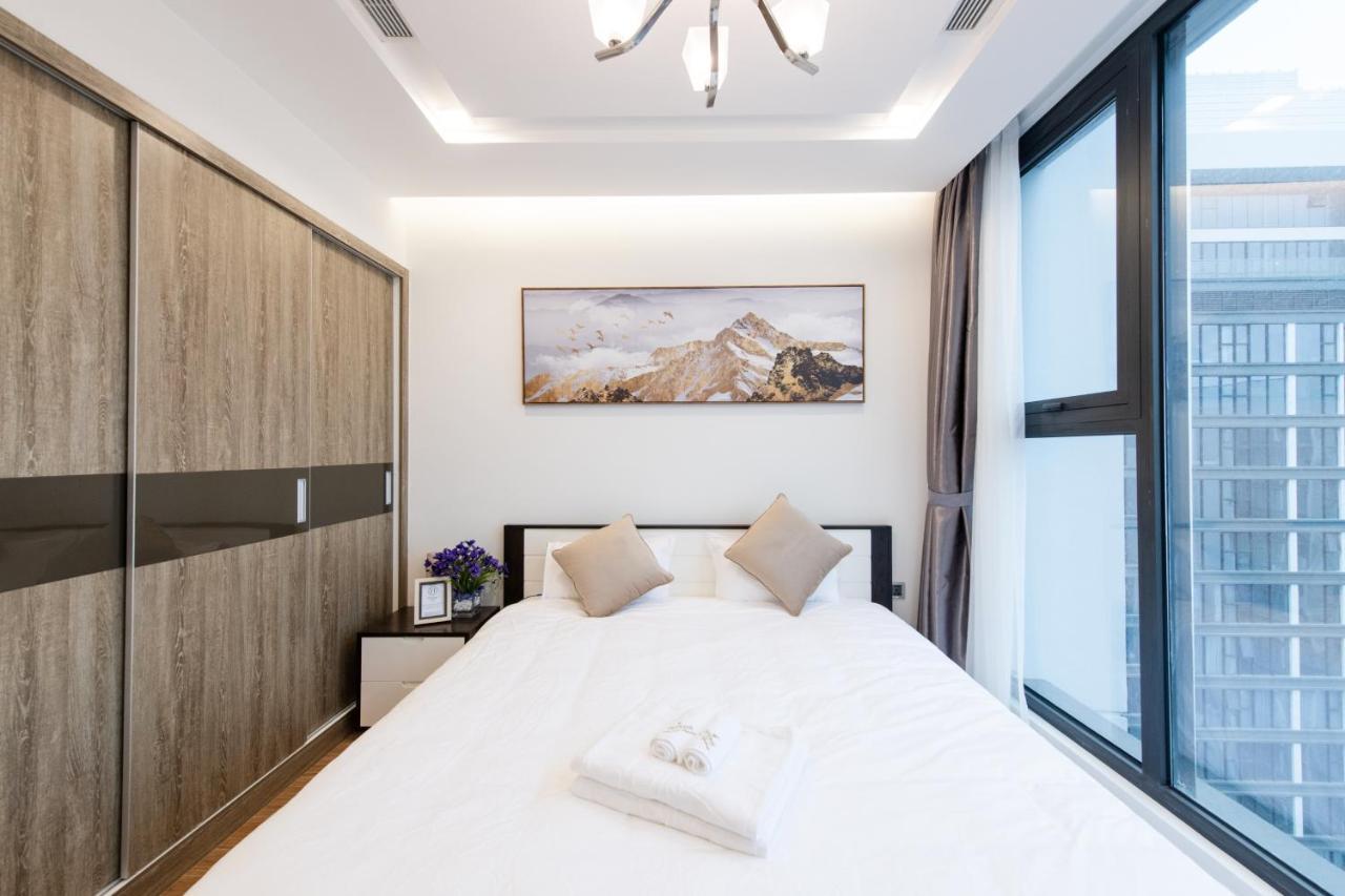 Hi-Home Suites - Vinhomes Metropolis Hanoi Exterior photo