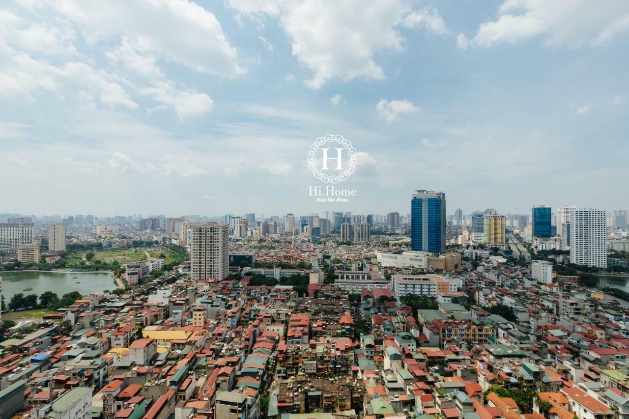 Hi-Home Suites - Vinhomes Metropolis Hanoi Exterior photo